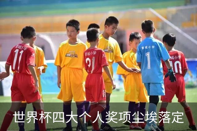 世界杯四大个人奖项尘埃落定
